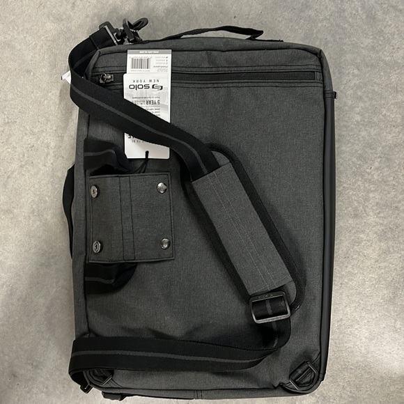 NWT SOLO NY CANVAS LAPTOP BAG - Picture 5 of 5